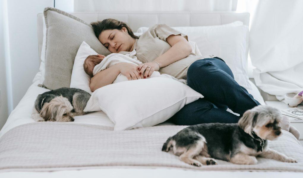 doğum sonrası toparlanma